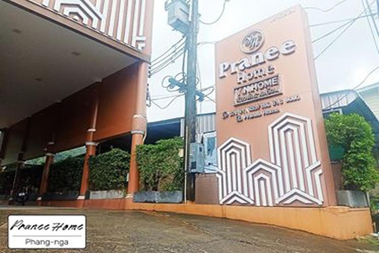 Pranee Home Phang-Nga Phang Nga Exterior foto